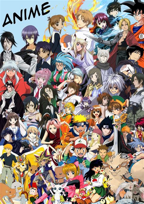 Anime Collage Wallpapers Top Những Hình Ảnh Đẹp