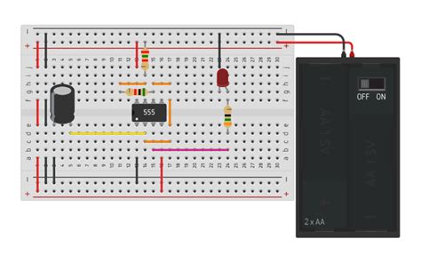 Circuit Design Seq Logic Clock Tinkercad