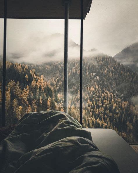 Warm Bed With A Mountain View Cozyplaces Forest View Bedroom Views
