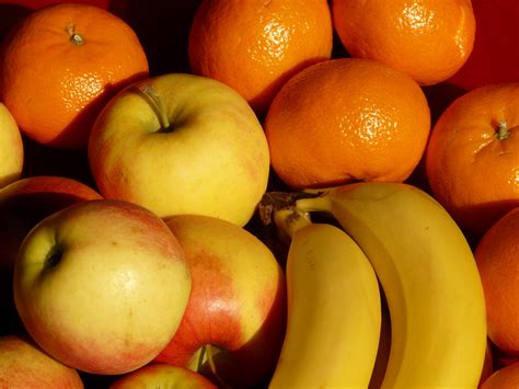 Free Images Apple Fruit Orange Food Produce Color Colorful
