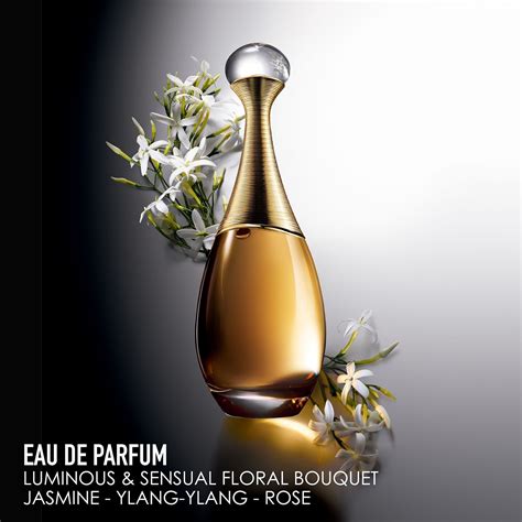 Jadore Eau De Parfum Pour Femme Notes Fleuries Et Fruitées De Dior