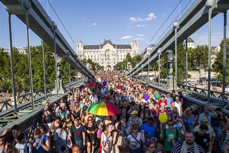 Budapest Pride Festival Kicks Into Gear Today