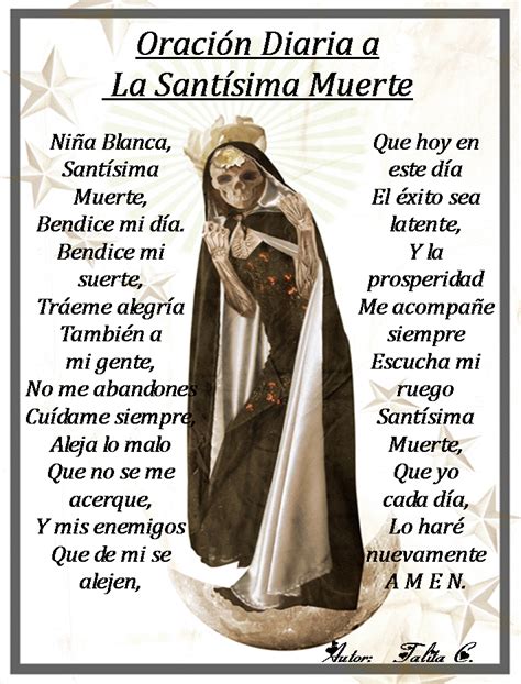 We did not find results for: Oración diaria a la Santísima Muerte - Imágenes de la ...
