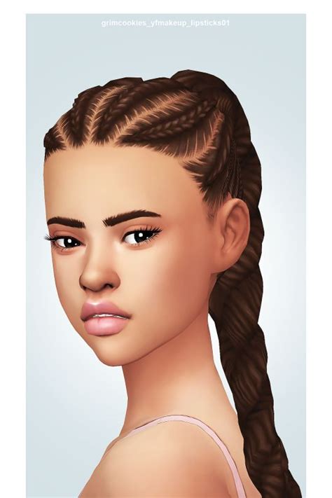 Vixella Tumblr Sims Hair Sims 4 Characters Sims 4