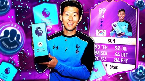 The south korean forward has been in fine form in the english top flight since the season started up, scoring against manchester united and west ham in the last so, there you have it! FIFA 17 SBC: OMFG "CHEAP" HEUNG-MIN SON (89) POTM SQUAD ...