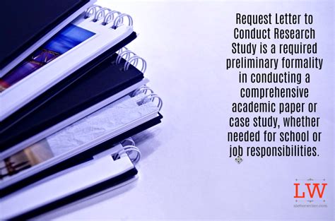 When writing a request letter to an institution requesting to conduct a workshop, the letter should be specific about the what the workshop entails. Request Letter to Conduct Research Study | Research ...