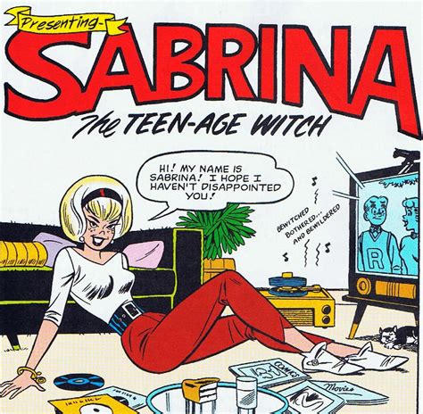 The Slipper Sabrina The Teenage Witch Best Comic Of The Week No Really