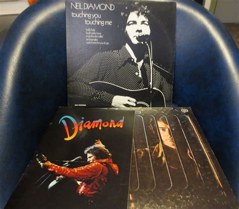 Neil Diamond Touching You Touching Me Taproot Manuscript Lp Lot With Brochure Ebay