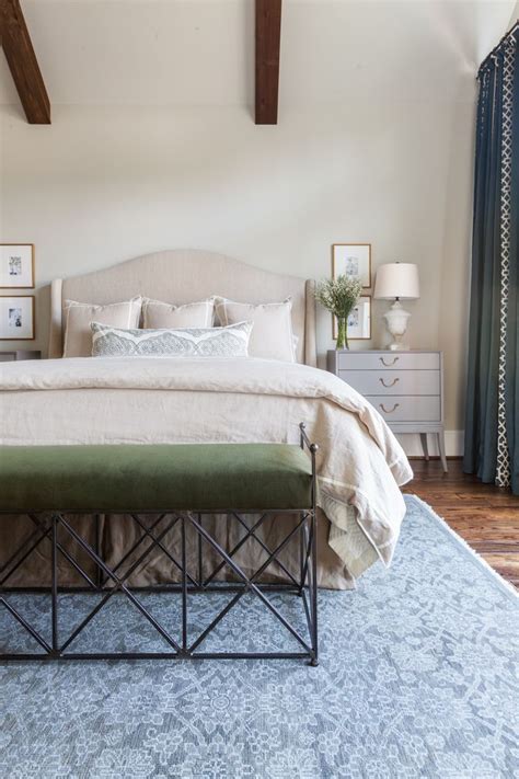 How to create a dream bedroom on a budget. Sherwin Williams Useful Gray | Master bedroom design ...