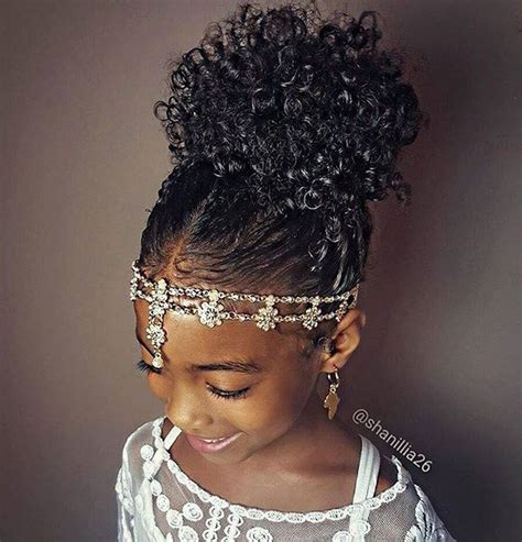 The chignon was a common hairstyle both in ancient greece and ancient china. Princess hair! | Natural hairstyles for kids, Kids ...