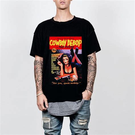 Buy cowboy bebop t shirt and get the best deals at the lowest prices on ebay! Cowboy Bebop in Pulp Fiction shirt, hoodie, sweater ...