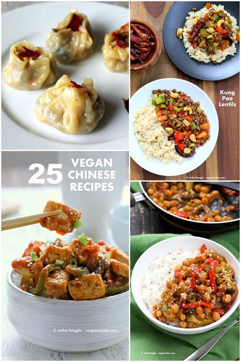 If you're like me and you prefer rice recipes then you will be happy. 25 Vegan Chinese Recipes - Vegan Richa