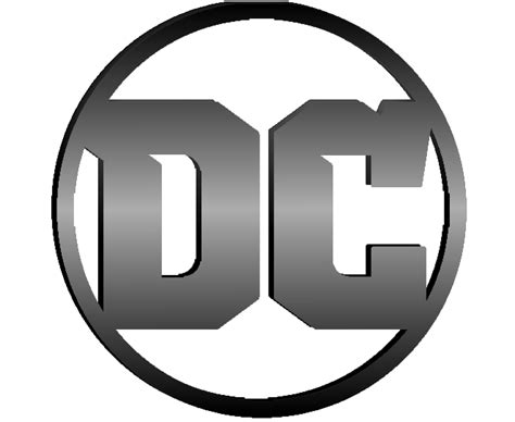 The image is png format with a clean transparent background. DC New Logo Transparent (Live Action Transfer) Alt by ...