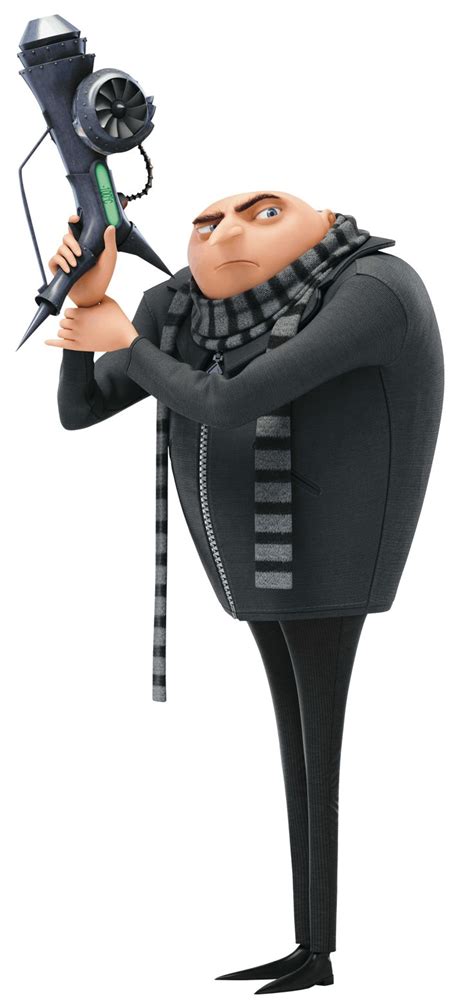 Despicable Me Gru Holding Laser Weapon Despicable Me Gru Despicable