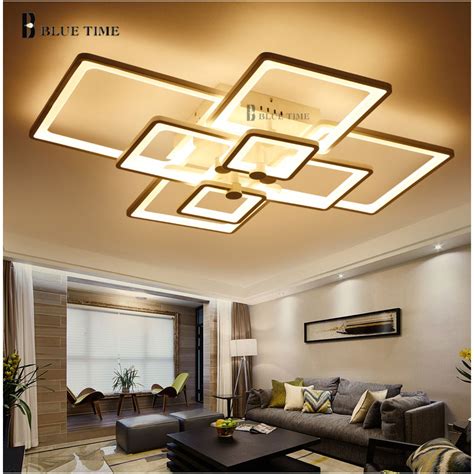 Buy Dimming And Remote Modern Ceiling