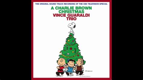 A Charlie Brown Christmas Full Album By The Vince Guaraldi Trio