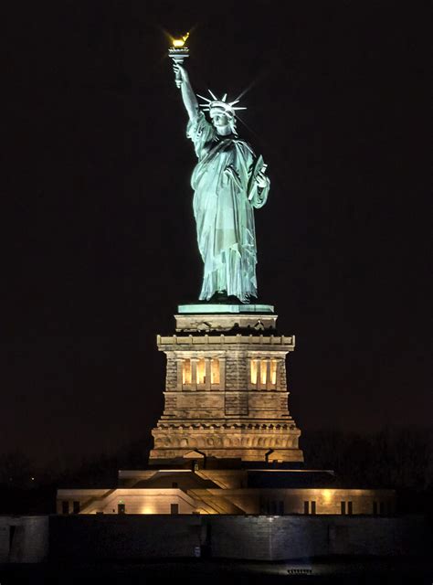 Lady Liberty In All Her Glory New York Post