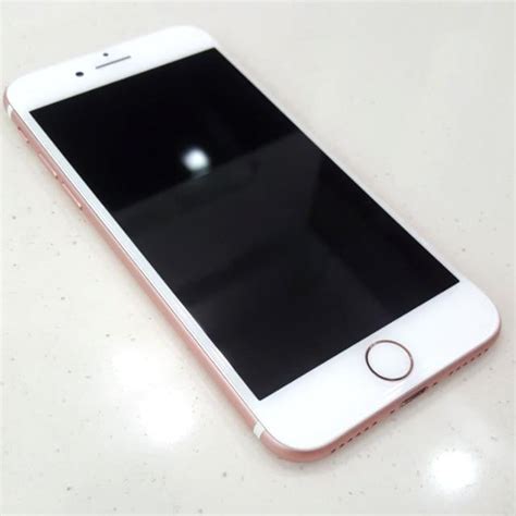 Apple Iphone 7 256gb Rose Gold Playforce