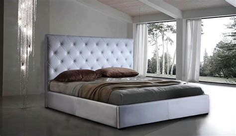 They are designed with a low profile that sits close. J&M Zoe Contemporary White Leatherette Platform Storage ...