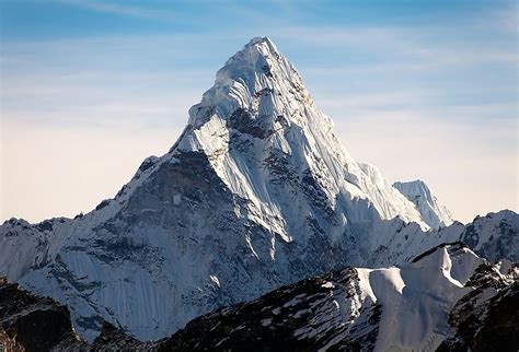 How Did Mount Everest Get Its Name Worldatlas