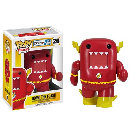I've seen some initial marketing feedback on the caleb's soda. Domo Flash Coming From Funko Toys! - Speed Force