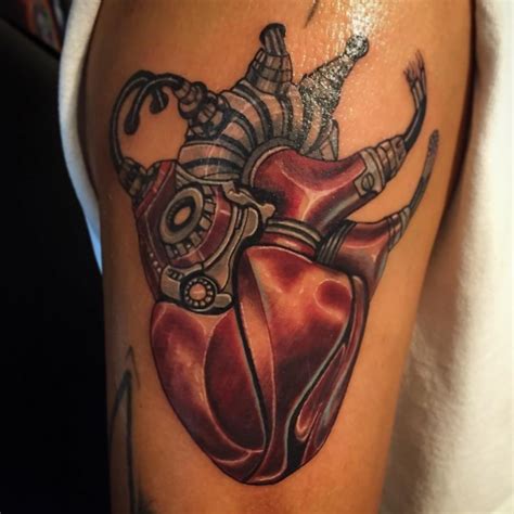 Check out these beautiful flower tattoo ideas and designs. 75+ Best Biomechanical Tattoo Designs & Meanings - (Top of 2019)