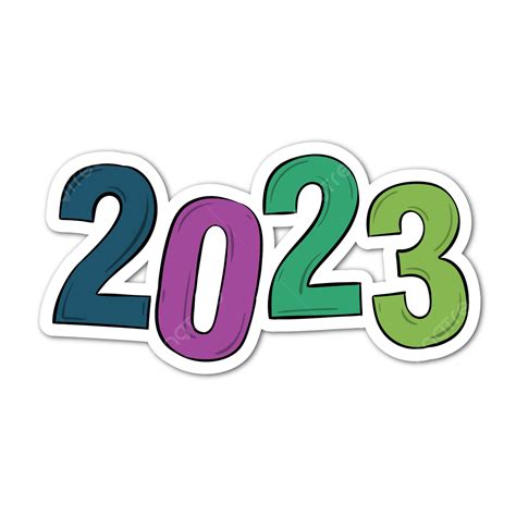 รูป2023 สวัสดีปีใหม่ Png 2023 สวัสดีปีใหม่ ปีใหม่ภาพ Png และ เวกเตอร์ สำหรับการดาวน์โหลดฟรี