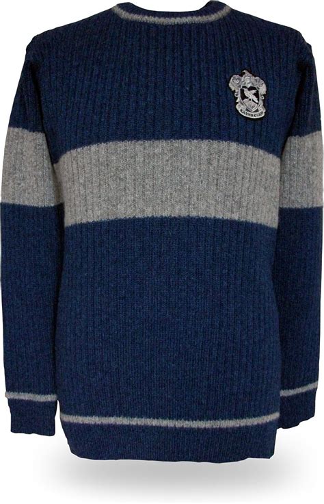 Harry Potter Official Ravenclaw Quidditch Sweater Unisex 100