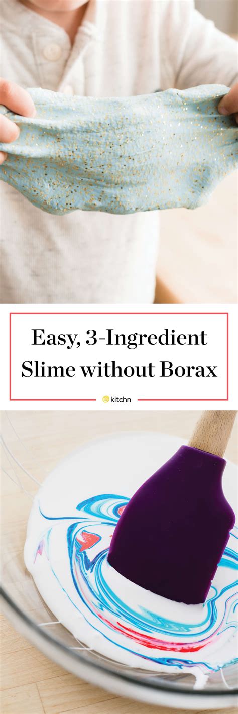 3 Ingredient Slime Recipe Without Borax The Kitchn