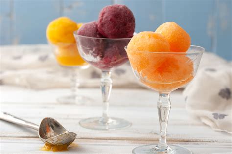 Make Basic Fruit Sorbets With This Recipe