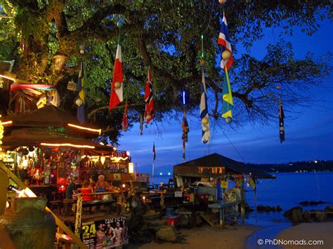 Kata Noi Beach Bar Phuket Thailand Cool Tiki Bars Pinterest