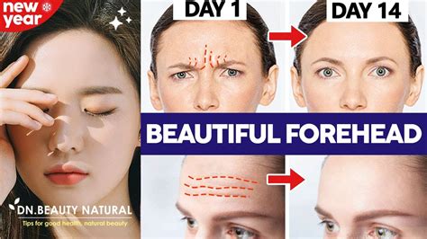 Beautiful Forehead Exercise Get Rid Of Forehead Wrinkles And Frown