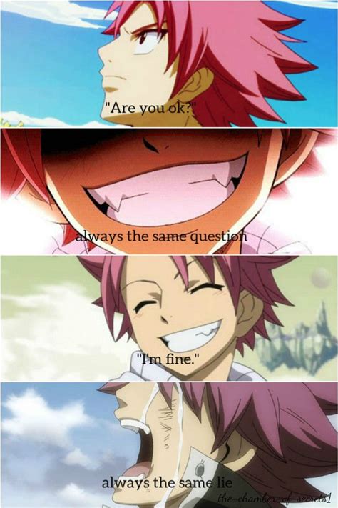 Fairy Tail Natsu Dragneel A Generally Happy Go Lucky