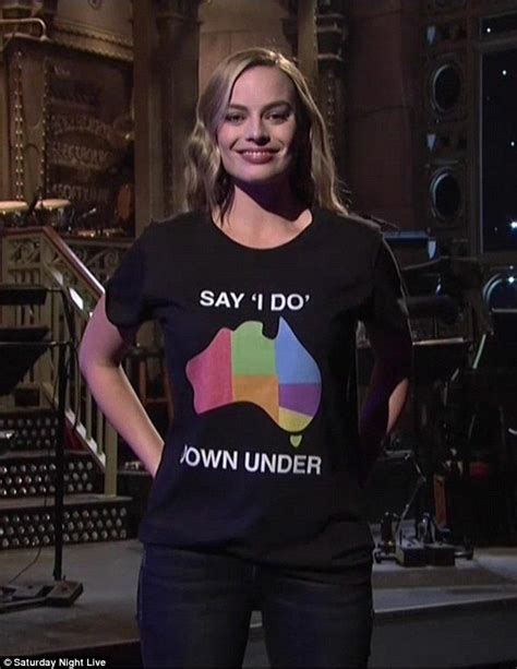 Margot Robbie Shows Support For Marriage Equality In Australia Lotl