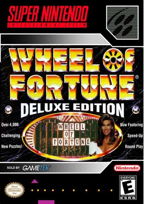 Wheel Of Fortune Deluxe Edition Rom Free Download For Snes Consoleroms