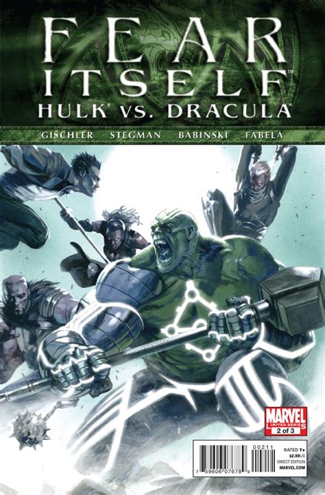 Fear Itself Hulk Vs Dracula 2 Of 3