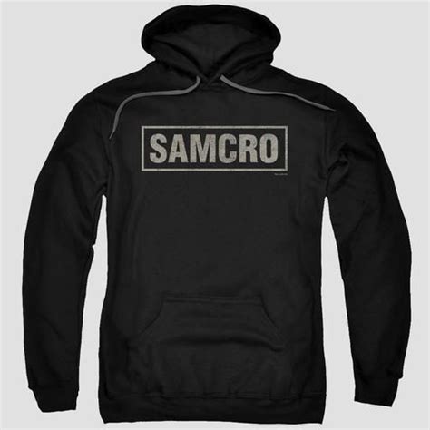 Sons Of Anarchy Ts And Merchandise Official Fx Shop Black Pullover