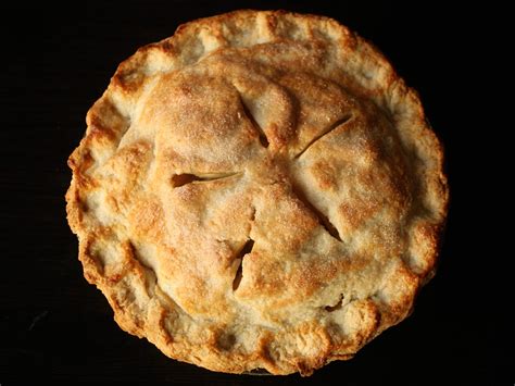 Shortening has a higher tolerance for room temperature than butter because butter has more moisture. The Science of Pie: 7 Pie Crust Myths That Need to Go Away ...