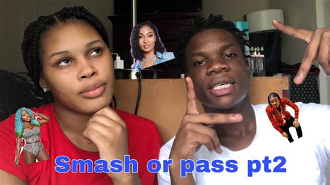 Smash Or Pass Pt2 Jamaican Edition🇯🇲🔥 Youtube