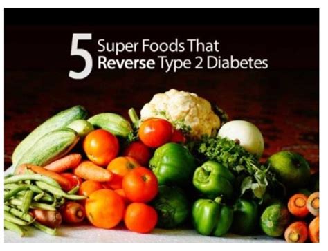 5 Super Foods That Reverse Type Ii Diabetes Trusper