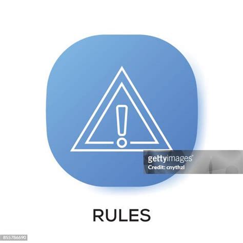 Game Rules Icon Photos And Premium High Res Pictures Getty Images