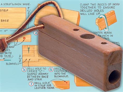 How To Make A Wooden Kazoo Scout Life Magazine