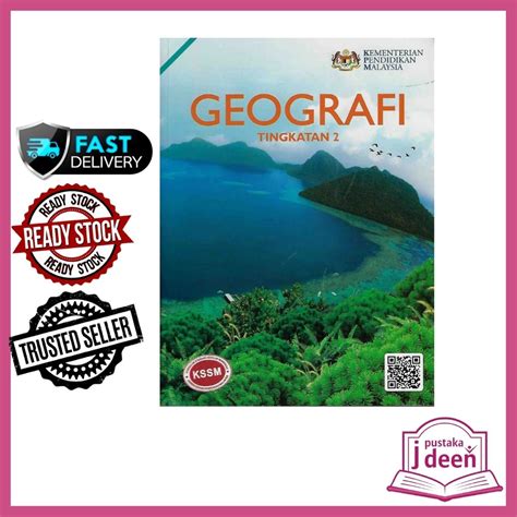 Jdeen Buku Teks Geografi Tingkatan Shopee Malaysia