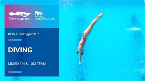 Diving Mixed 3m And 10m Team Top Moments Fina World Championships
