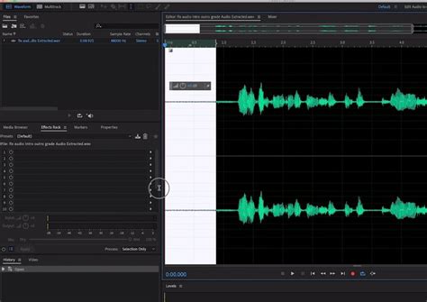 Adobe premiere has a denoiser effect can do that for you. Cleaning and Mastering Audio in Premiere Pro with Audition