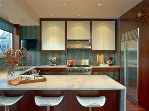 There are different possibilities for the design surface. Marble Kitchen Countertops: Pictures & Ideas From HGTV | HGTV