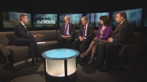 Leave Or Remain A Fiery Debate On The Eu Referendum In This Month S Programme Itv News Border
