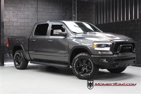 Used 2021 Ram 1500 Rebel Night Edition For Sale Sold Momentum