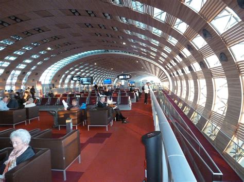 Terminal 2e Charles De Gaulle Airport Paris Original Photograph