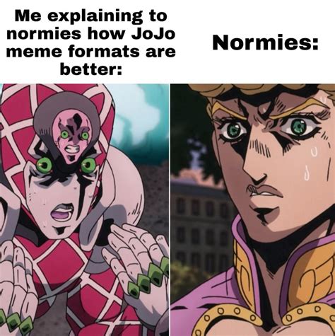 jojo memes one of the manliest statements to ever grace the anime world is you re already dead
